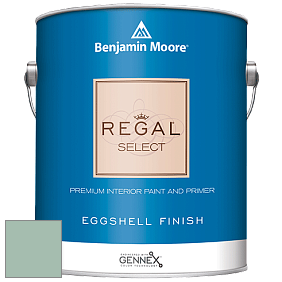 Benjamin Moore 549 Regal Select Waterborne Interior Eggshell Finish краска цвет 633 Appalachian Trail