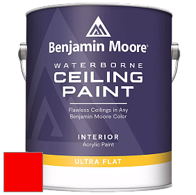 Benjamin Moore 508 Waterborne Ceiling Paint краска для потолков цвет RAL 3024 