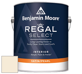 Benjamin Moore 550 Regal Select Waterborne Interior Pearl Finish краска цвет 918 White Rock