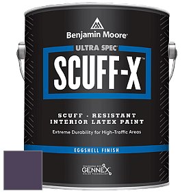 Benjamin Moore 485 Ultra Spec SCUFF-X Interior Eggshell Finish краска цвет 2071-10 Exotic Purple