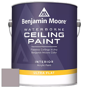 Benjamin Moore 508 Waterborne Ceiling Paint краска для потолков цвет 2113-50 Mauve Desert