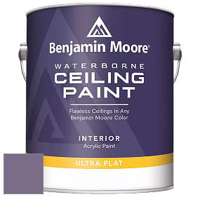 Benjamin Moore 508 Waterborne Ceiling Paint краска для потолков цвет 1385 Cupid's Dart