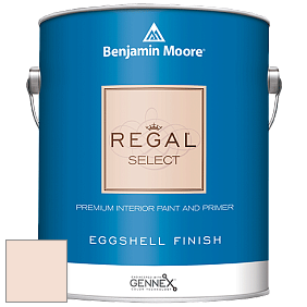 Benjamin Moore 549 Regal Select Waterborne Interior Eggshell Finish краска цвет 894 Sheer Pink