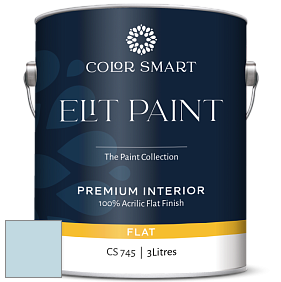 COLOR SMART CS 745 ELIT PAINT глубокоматовая моющаяся краска цвет 834 Bright and Early
