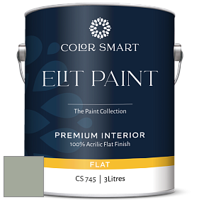 COLOR SMART CS 745 ELIT PAINT глубокоматовая моющаяся краска цвет AF-470 