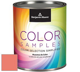 Benjamin Moore 127 Color Samples 0,465 л краска-пробник цвет 005 Tucson Coral