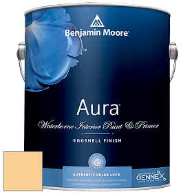 Benjamin Moore Aura 524 Waterborne Interior Eggshell Finish краска цвет 305 Country Comfort