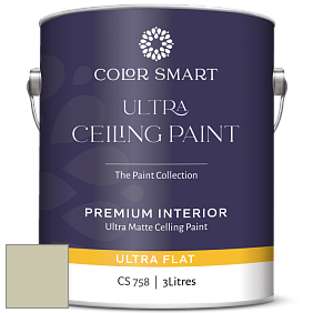 COLOR SMART CS 758 ULTRA CEILING PAINT ультраматовая краска цвет 486 Spring Meadow