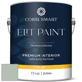 COLOR SMART CS 745 ELIT PAINT глубокоматовая моющаяся краска цвет 696 Pleasant Valley