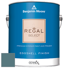 Benjamin Moore 549 Regal Select Waterborne Interior Eggshell Finish краска цвет 720 Bella Blue