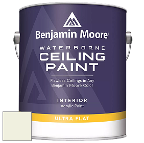 Benjamin Moore 508 Waterborne Ceiling Paint краска для потолков цвет OC-128 Minced Onion