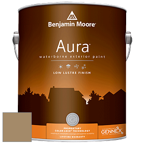 Benjamin Moore Aura 634 Waterborne Exterior Low Lustre Finish краска цвет 236 Green Tea