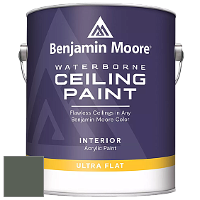 Benjamin Moore 508 Waterborne Ceiling Paint краска для потолков цвет 448 Dakota Shadow