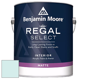 Benjamin Moore 548 IRegal Select Interior Paint - Matte краска цвет 2056-70 Icy Moon Drops