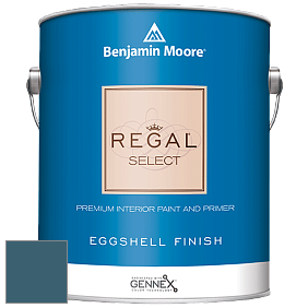 Benjamin Moore 549 Regal Select Waterborne Interior Eggshell Finish краска цвет 777 Summer Nights