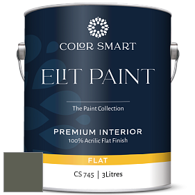 COLOR SMART CS 745 ELIT PAINT глубокоматовая моющаяся краска цвет 462 Vintage Vogue