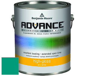 Benjamin Moore 794 Advance Interior Paint-High Gloss глянцевая алкидная эмаль цвет 616 Garden View
