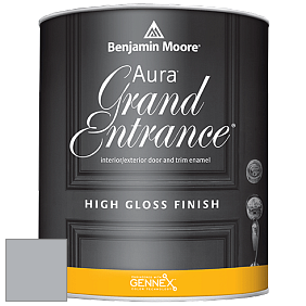 Benjamin Moore Aura 148 Grand Entrance High Gloss эмаль цвет 1613 Silent Night