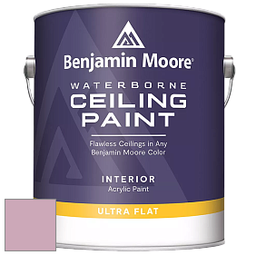 Benjamin Moore 508 Waterborne Ceiling Paint краска для потолков цвет 2082-50 Damask Rose