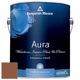 Benjamin Moore Aura 524 Waterborne Interior Eggshell Finish краска цвет AF-235 