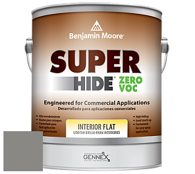 Benjamin Moore 355 Super Hide Zero Voc Interior Flat краска цвет AF-710 