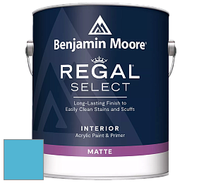 Benjamin Moore 548 IRegal Select Interior Paint - Matte краска цвет NCS S 1050-B 
