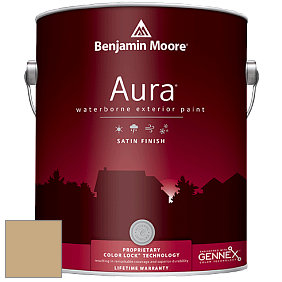 Benjamin Moore Aura 631 Waterborne Exterior Satin Finish краска цвет HC-34 BM HC-34