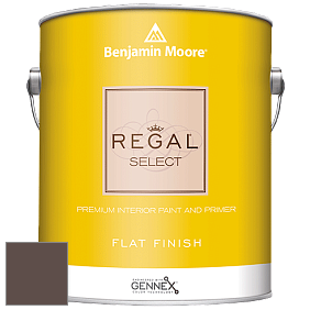 Benjamin Moore 547 Regal Select Waterborne Interior Flat Finish краска цвет AF-175 