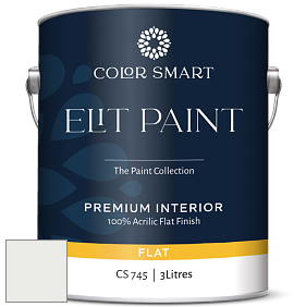COLOR SMART CS 745 ELIT PAINT глубокоматовая моющаяся краска цвет 872 White Christmas