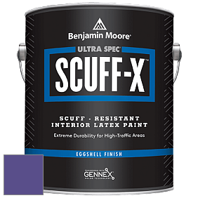 Benjamin Moore 485 Ultra Spec SCUFF-X Interior Eggshell Finish краска цвет NCS S 3555-R60B 