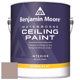 Benjamin Moore 508 Waterborne Ceiling Paint краска для потолков цвет 2110-40 Seaside Sand