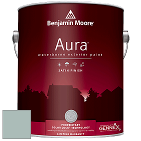 Benjamin Moore Aura 631 Waterborne Exterior Satin Finish краска цвет HC-146 BM HC-146