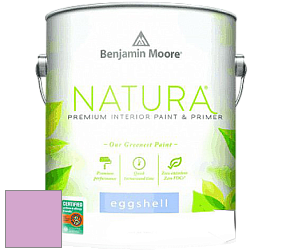 Benjamin Moore 513 Natura Interior Eggshell Finish краска с блеском цвет NCS S 1040-R40B 