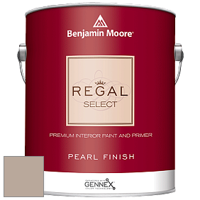 Benjamin Moore 550 Regal Select Waterborne Interior Pearl Finish краска цвет 997 Baja Dunes