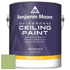 Benjamin Moore 508 Waterborne Ceiling Paint краска для потолков цвет 426 Fresh Grass