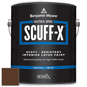 Benjamin Moore 485 Ultra Spec SCUFF-X Interior Eggshell Finish краска цвет RAL 8011 