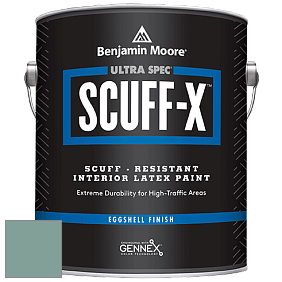 Benjamin Moore 485 Ultra Spec SCUFF-X Interior Eggshell Finish краска цвет HC-137 BM HC-137