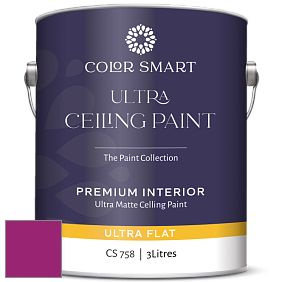 COLOR SMART CS 758 ULTRA CEILING PAINT ультраматовая краска цвет RAL 4006 
