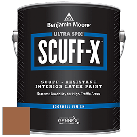Benjamin Moore 485 Ultra Spec SCUFF-X Interior Eggshell Finish краска цвет AF-220 
