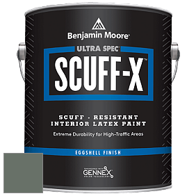 Benjamin Moore 485 Ultra Spec SCUFF-X Interior Eggshell Finish краска цвет HC-124 BM HC-124
