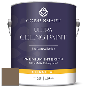 COLOR SMART CS 758 ULTRA CEILING PAINT ультраматовая краска цвет AF-115 