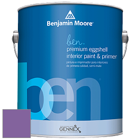 Benjamin Moore Ben W626 Premium Interior Latex Eggshell краска цвет RAL 4005 