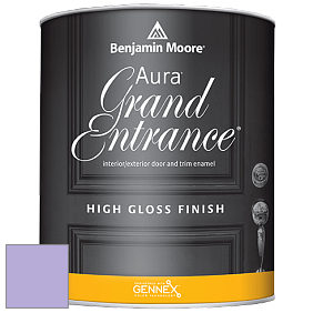 Benjamin Moore Aura 148 Grand Entrance High Gloss эмаль цвет 2071-50 Amethyst Cream