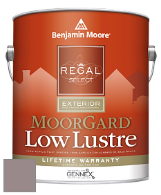 Benjamin Moore W103 Regal Select Exterior Paint-MoorGard Low Lustre Finish краска цвет 2114-40 Wet Concrete