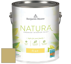 Benjamin Moore 512 Natura Interior Flat Finish матовая краска цвет AF-425 