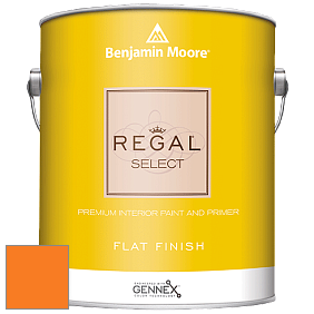 Benjamin Moore 547 Regal Select Waterborne Interior Flat Finish краска цвет NCS S 0585-Y40R 