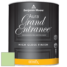 Benjamin Moore Aura 148 Grand Entrance High Gloss эмаль цвет 556 Sounds of Nature