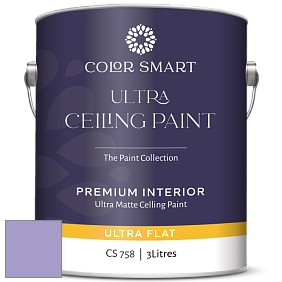 COLOR SMART CS 758 ULTRA CEILING PAINT ультраматовая краска цвет 1397 Mighty Aphrodite