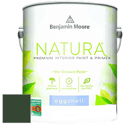 Benjamin Moore 513 Natura Interior Eggshell Finish краска с блеском цвет RAL 6020 