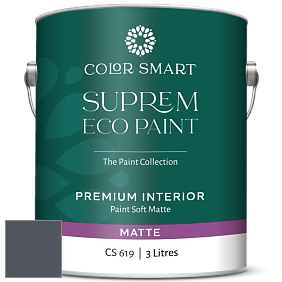 COLOR SMART CS 619 SUPREM ECO PAINT матовая краска цвет AF-565 